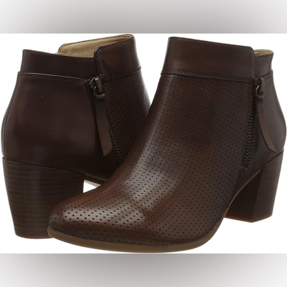GEOX brown ankle boots